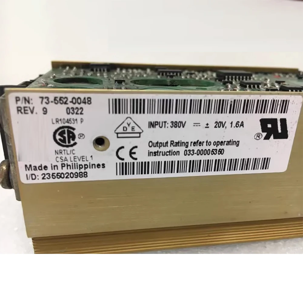 73-552-0048 Módulo de potencia industrial me-dical - imagen 3