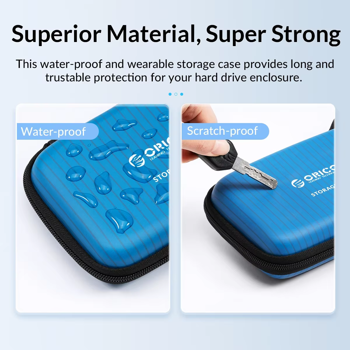 ORICO Funda Protectora 2,5''/3,5'' para Disco Duro Externo Colorida - imagen 5