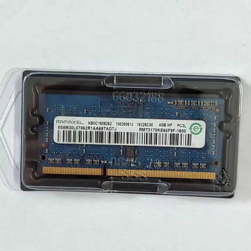 RAMAXEL Memoria RAM DDR3 4GB 1600MHz SODIMM PC3L-12800S para Portátil - imagen 2