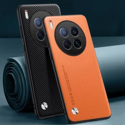 Funda de cuero PU de lujo para Tecno Camon 40 Premier, funda trasera de silicona con protección completa para teléfono Tecno Camon40 Premier 5G