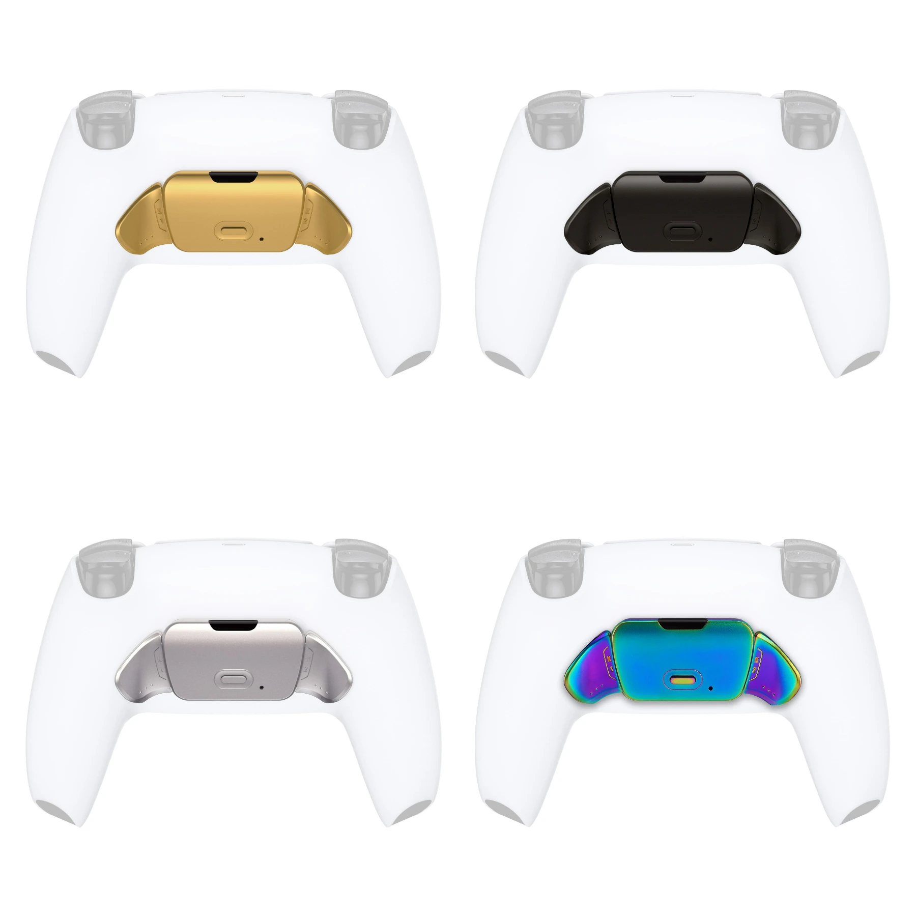 eXtremeRate Botones de metal real (RMB) Versión K1 K2 Botones Carcasa y placa PCB de recordatorio para controlador ps5 y kit de remap RISE - imagen 2