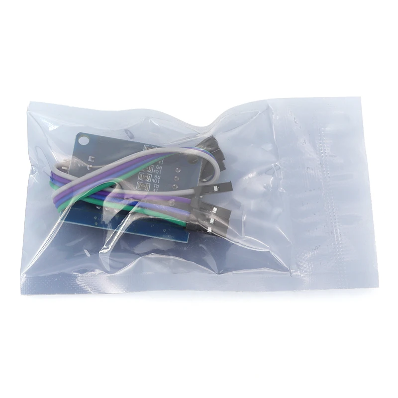 Stlxy 1/5/10 Uds PCF8591 módulo de iluminación de temperatura convertidor ADC/DAC módulo Sensor de conversión Digital analógico - imagen 3