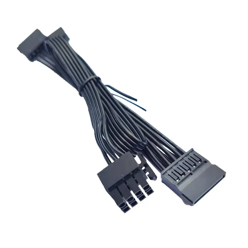 8P a GPU8(6 + 2)pin CPU8pin(4 + 4)p SATA IDE Molex Cable de alimentación para Segotep AM650 750 850W modelo completo 600 Tomahawk BP Series módulo - imagen 5