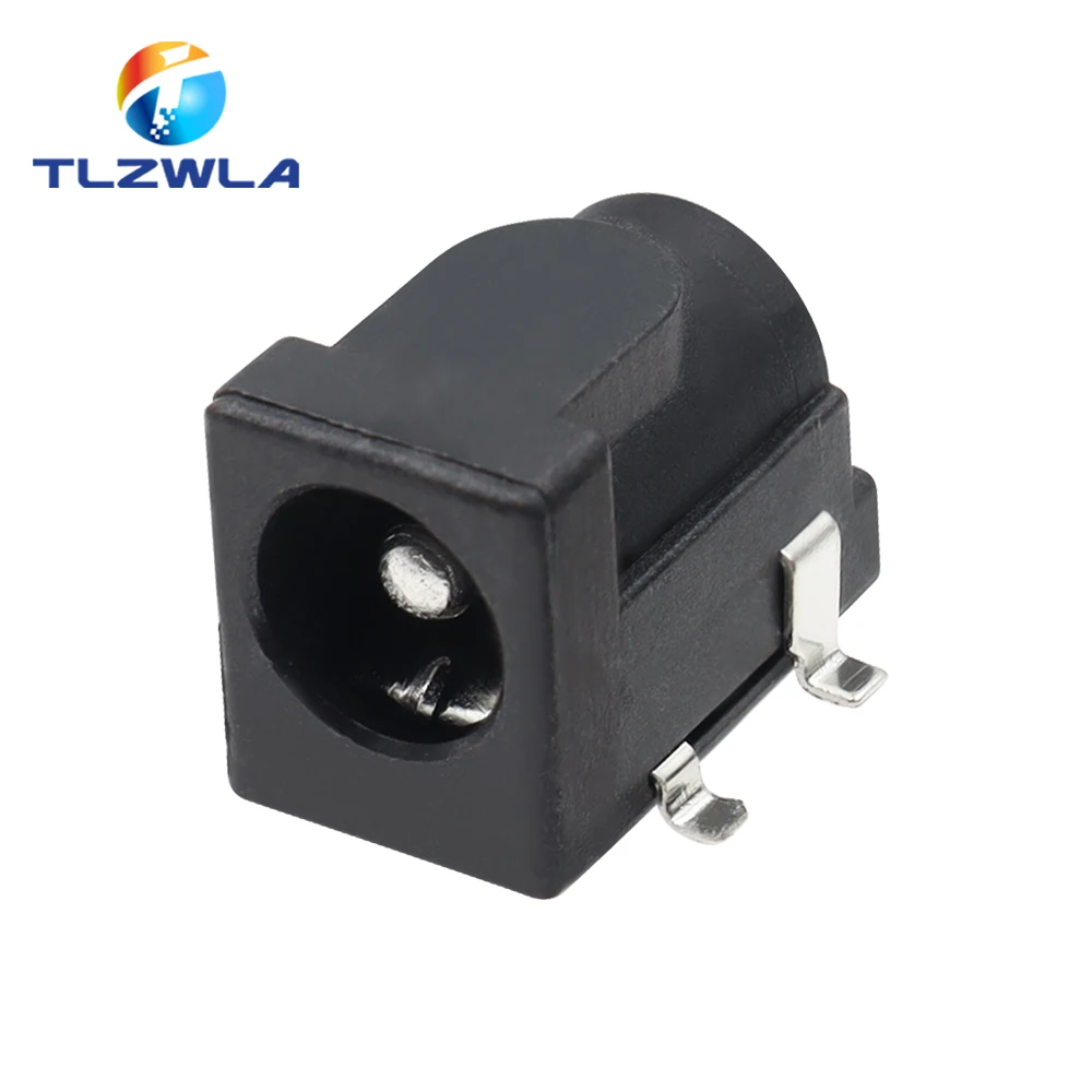 10 Uds DC-050 SMD DC-005 5,5X2,1 DC005 5,5*2,5mm conector de alimentación CC 5,5x2,1 MM enchufe DC050 - imagen 4