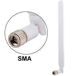 Antena Externa 4G LTE 10dBi SMA Macho 700-2700MHz