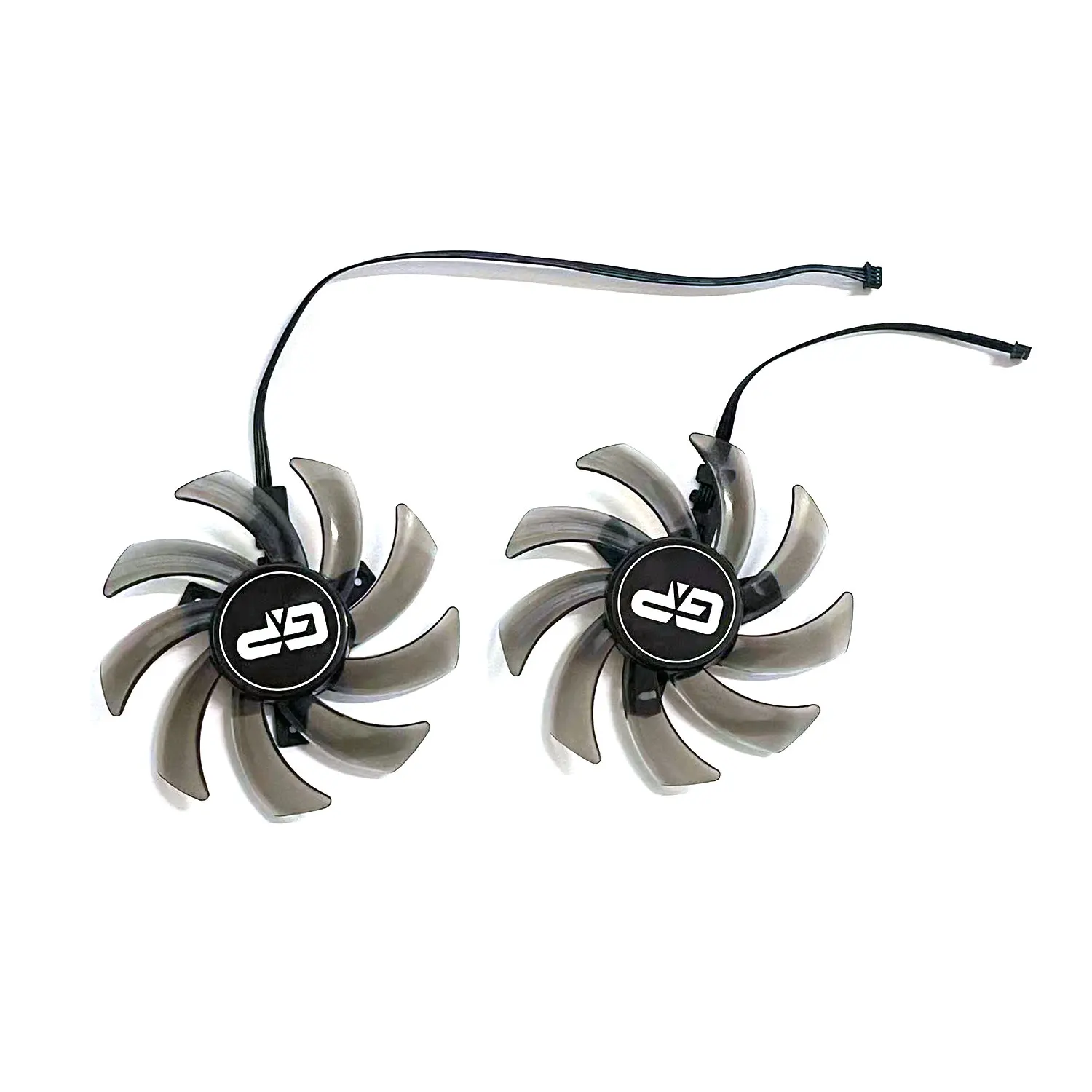 Adecuado para Palit Gaming Pro RTX 2080 ventilador de refrigeración de tarjeta gráfica Dual GA91S2U FDC10U12S9-C ventilador de repuesto GPU de 4 pines - imagen 2