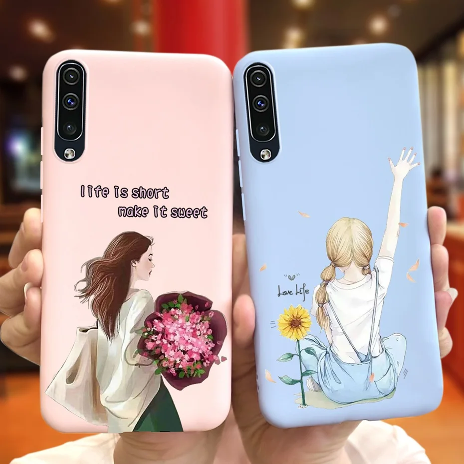 Para Samsung Galaxy A70 funda de teléfono diseño de moda funda trasera de silicona suave TPU para Samsung A70 A 70 SM-A705FN SM-A705F - imagen 4