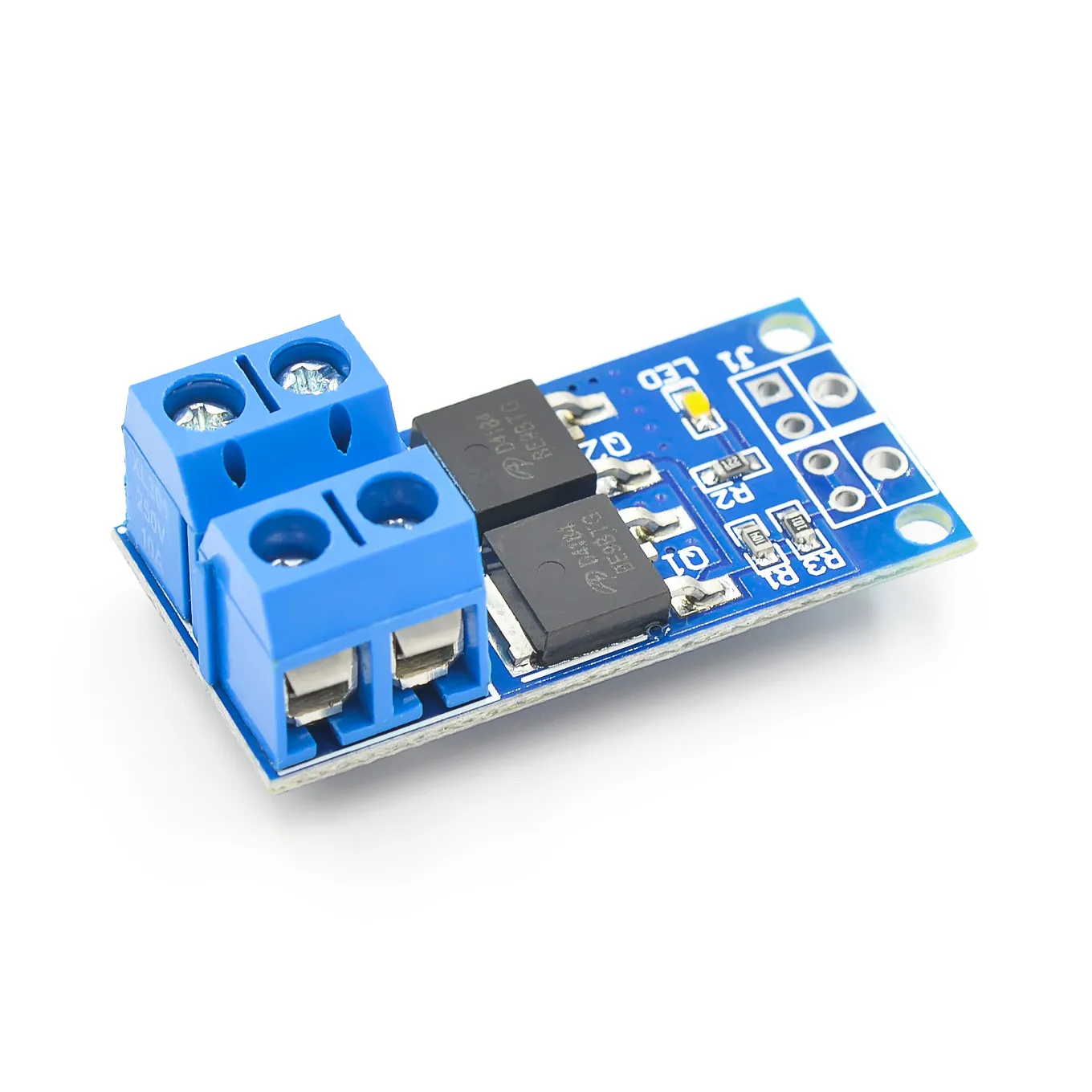 Panel de control del regulador PWM del módulo de accionamiento del interruptor de disparo MOS FET de 15A 400W - imagen 4