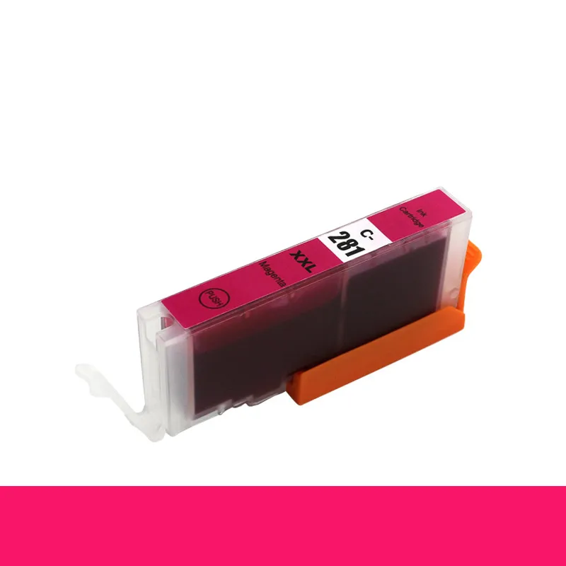 Cartucho de tinta para impresora Canon TS9120 TS8120 TS6120 TS6220 TR8520 TR7520 PFI280 280 281, cartucho de tinta PGI-280, CLI-281 - imagen 5