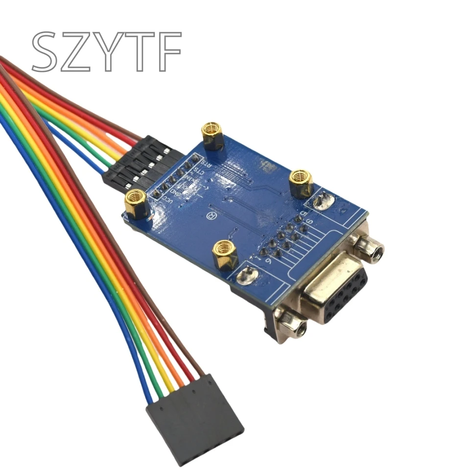 Módulo TTL a RS232 TTL RS232 macho hembra módulo de conversión mutua conversión de nivel serie a puerto serie SP232 TTL protección ESD - imagen 5