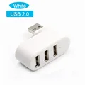 USB 2.0 HUB White