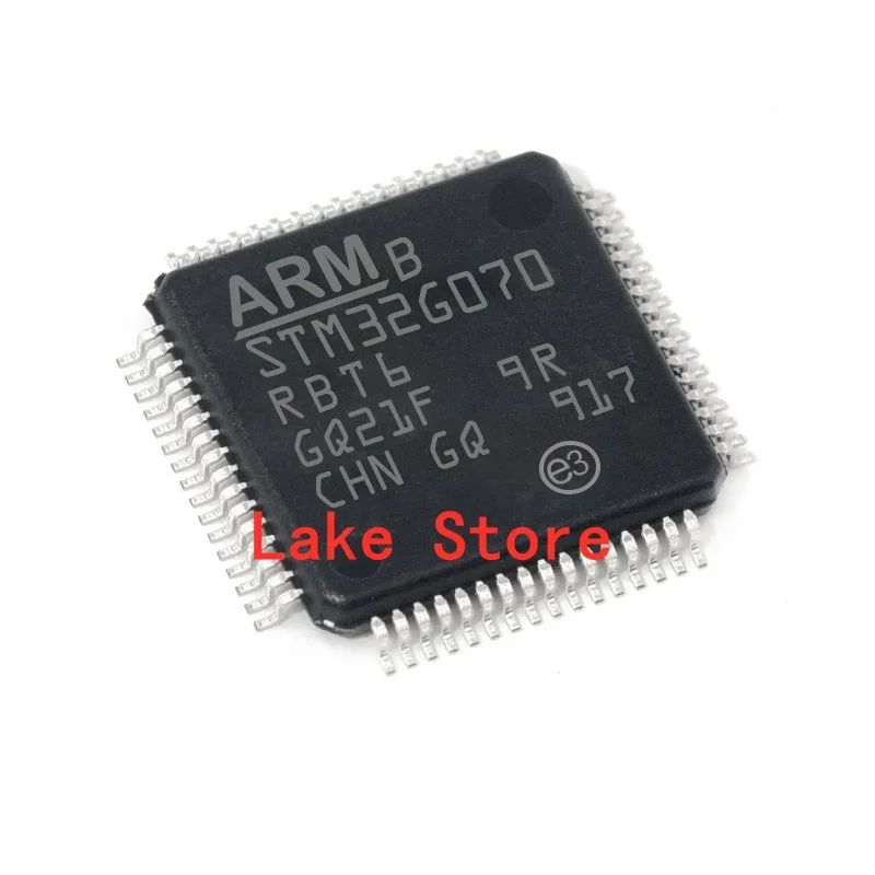 Derecho 1 Unids/lote STM32G070RBT6 STM32G070RB STM32F070 QFP64 En stock buena