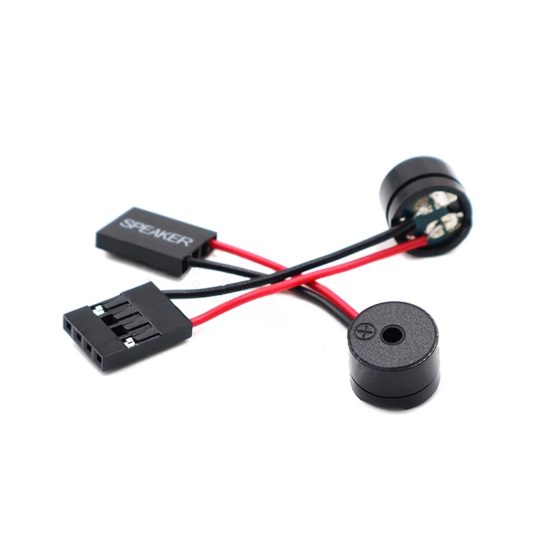 Mini altavoz de enchufe para PC, placa base de ordenador, caja de zumbador a bordo, alarma de pitido, 1-5 piezas, Interanal, BIOS, nuevo - imagen 4