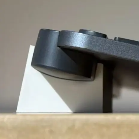 Soporte de teclado con tecnología de impresión 3D, elevador de escritorio compacto para soporte de teclado de teclas MX