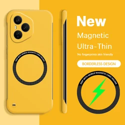 Funda Magnética Honor 400 Pro 5G Ultrafina Antigolpes