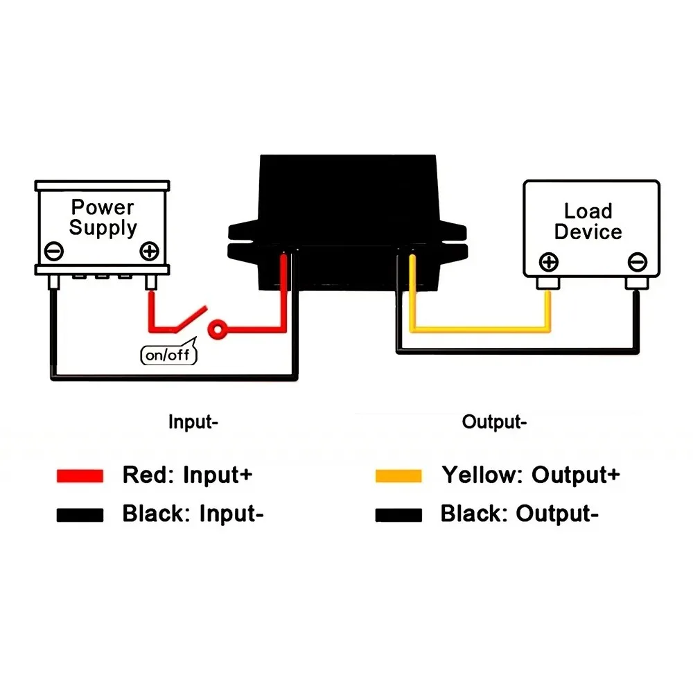 Regulador de voltaje de refuerzo de cargador de coche, convertidor de aumento de 12 voltios a 24 voltios, 12 V a 24 V, 20a, 3a, 15a, 5A, 1A, 10A, CC - imagen 2