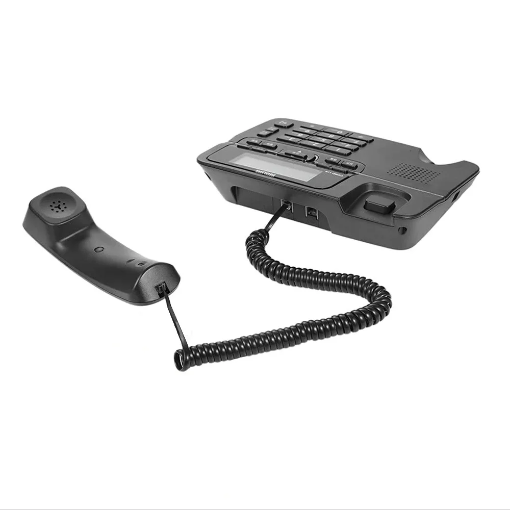 Cable de teléfono fijo sin bobina, auricular telefónico fijo, Cable de línea RJ11 RJ9, accesorio telefónico RJ9 4P4C, 2m/3m - imagen 3