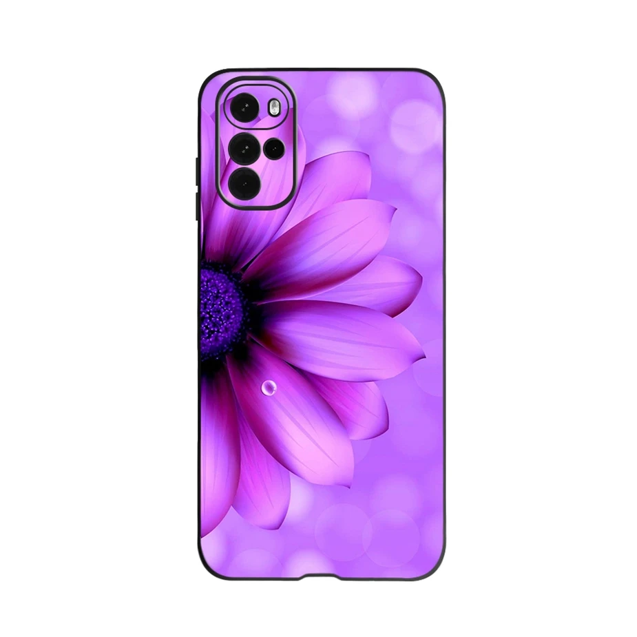 Para Motorola Moto G22 funda 2022 bonita funda de teléfono de silicona suave a la moda para Motorola G22 MotoG22 G 22 contraportada Fundas a prueba de golpes - imagen 5