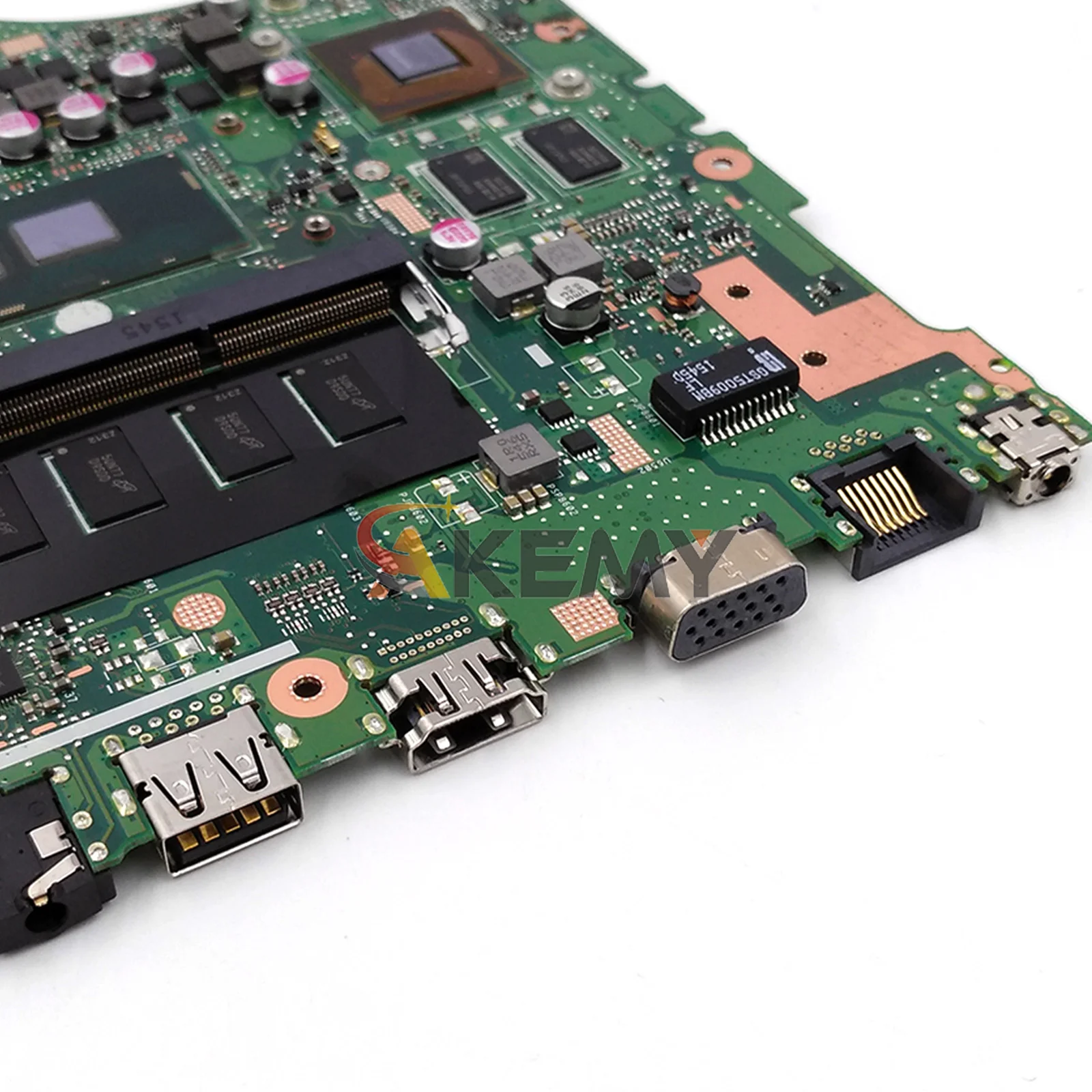 Placa base para ordenador portátil X302UJ para ASUS VivoBook X302U X302UV X302UJ placa base para portátil con CPU I3 I5 I7 100% pruebas OK envío rápido - imagen 4