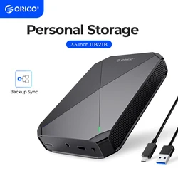 ORICO Disco Duro Externo Portátil Backup Automático WhatsApp USB