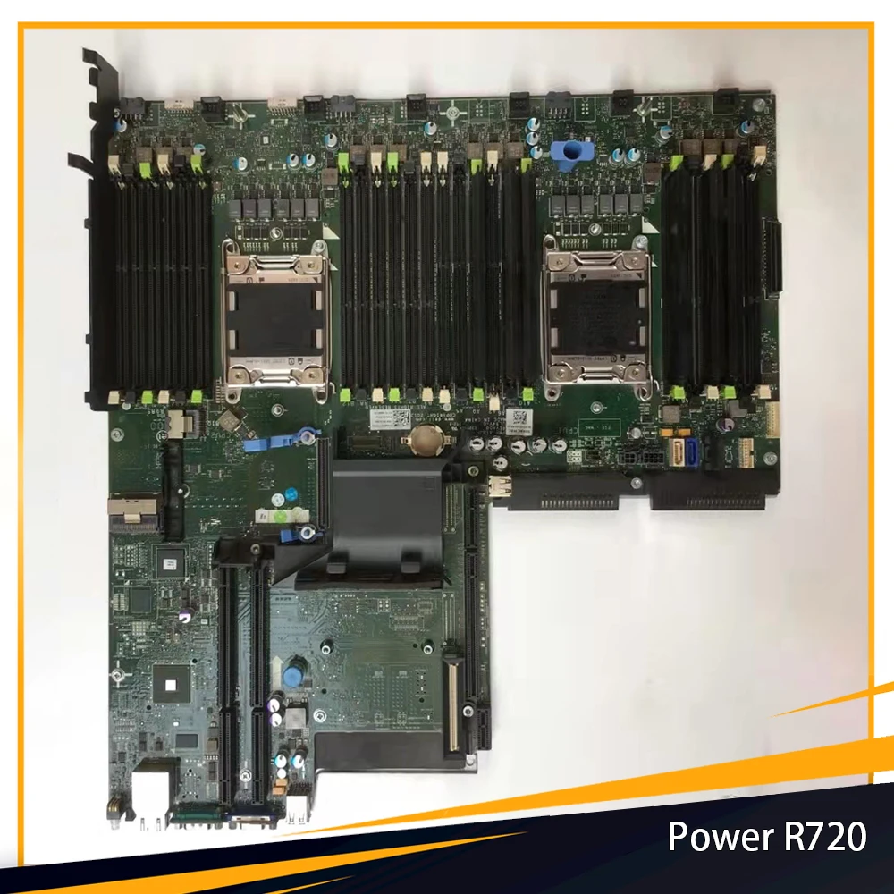 Placa base del servidor Power R720 0VWT90 JP31P C4Y3R 0DCWD1 X3D66 VWT90 - imagen 3