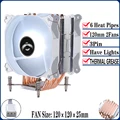 6Heat pipes 2Fan3pin