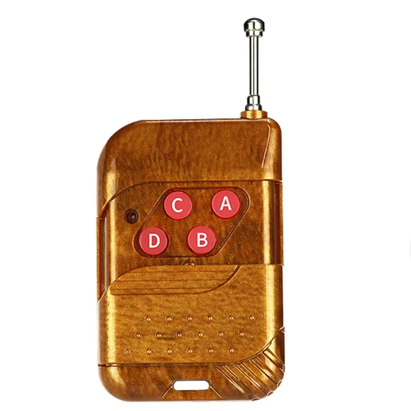 Mando a distancia inalámbrico Universal para puerta de garaje, llave automática de 4 canales, 315/433/418/430MHZ