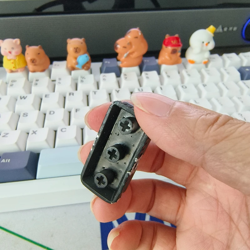 Teclas de Anime World of Warcraft Frostmourne, teclas personalizadas a mano de resina, Teclado mecánico 2U, tecla backspace, PC Gamer, regalos DIY - imagen 5