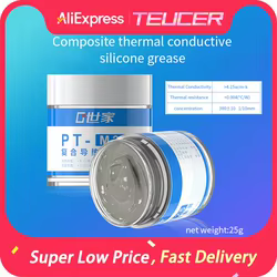 TEUCER PT-M25 Pasta Térmica CPU/GPU 12 W/m·K