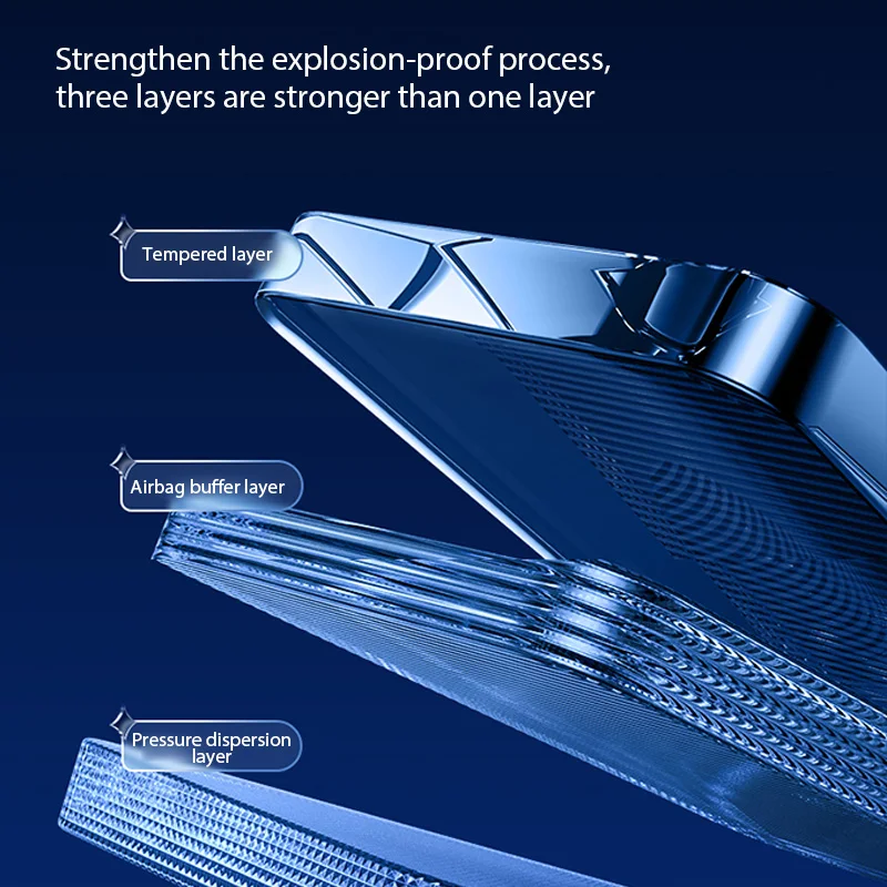 Instalación sin burbujas - Aplicación profesional