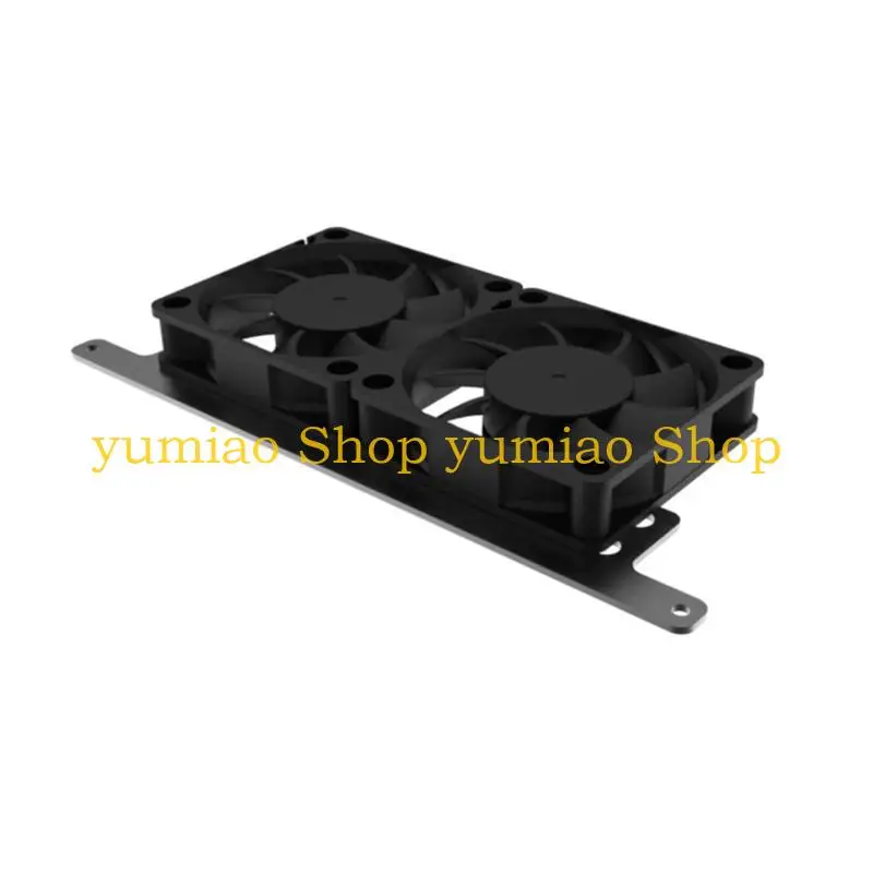 soporte montaje ventilador disipador térmico 587B estable para DDR DDR2 DDR3 DDR4 DDR5 - imagen 2