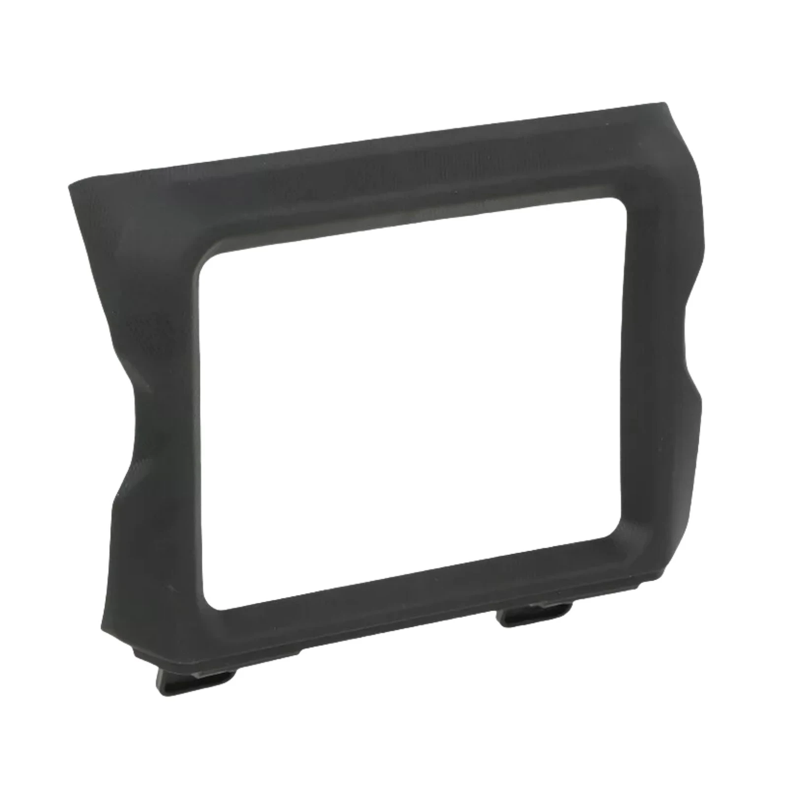 1 pieza de repuesto envolvente de bisel embellecedor de Radio con pantalla táctil de 8,4 pulgadas para Jeep Wrangler JL 2018-2024 6AB55TX7AB accesorio para automóvil - imagen 2