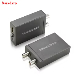 Conversor HDMI a AHD 4K – Salida Dual para CCTV, PC y Monitores