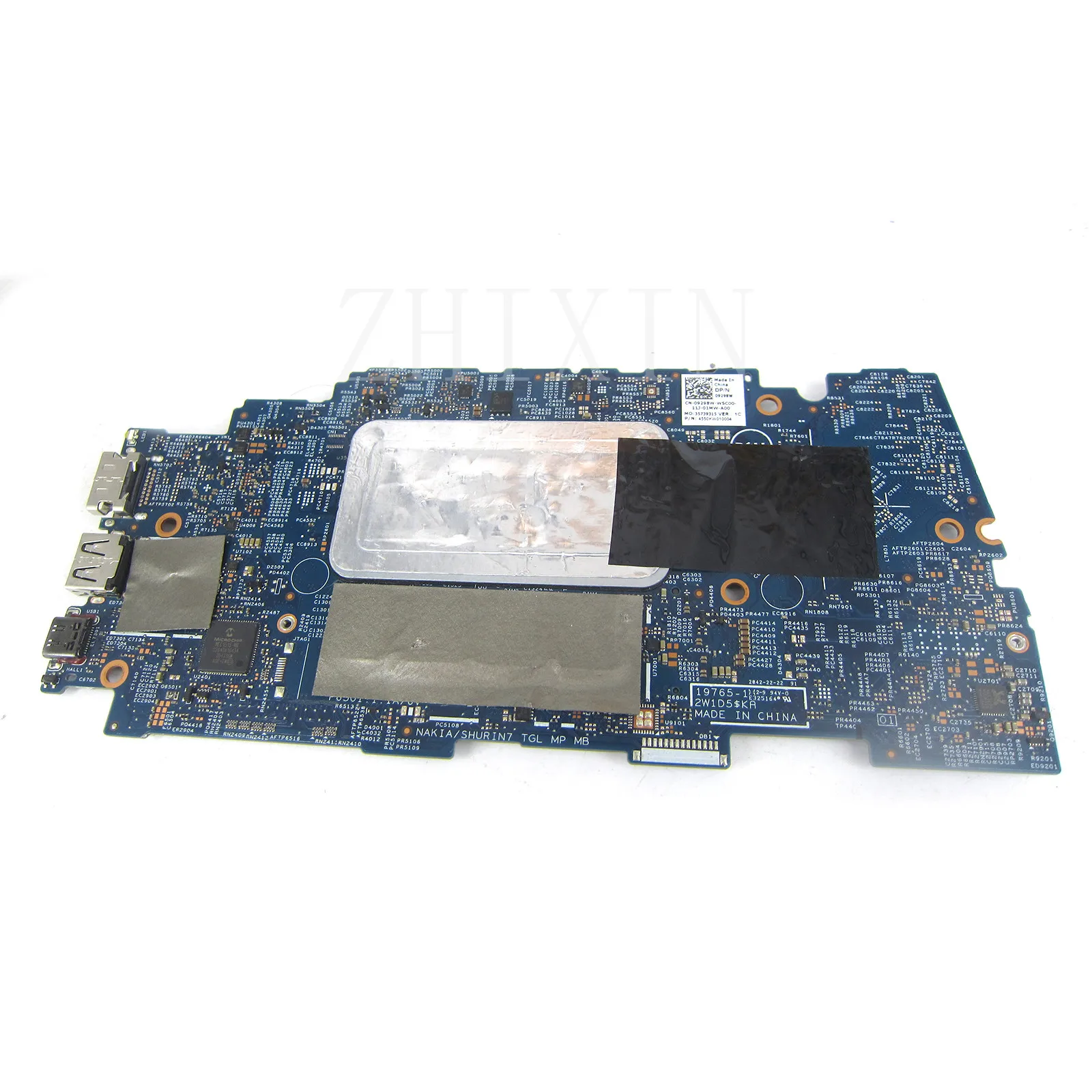 Placa base para ordenador portátil Dell Inspiron 7400, 7300, 5301, CPU con I5-1135G7/I7-1165G7, 8GB de RAM, CN-09298W, 09750J, 19765, 100% - imagen 3