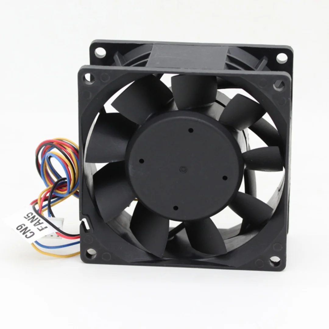para Delta PFB0824DHE Ventilador axial PWM de alta velocidad de 80 mm y 24 V 1.63 A para servidores, aplicaciones de refrigeración del inversor - imagen 2