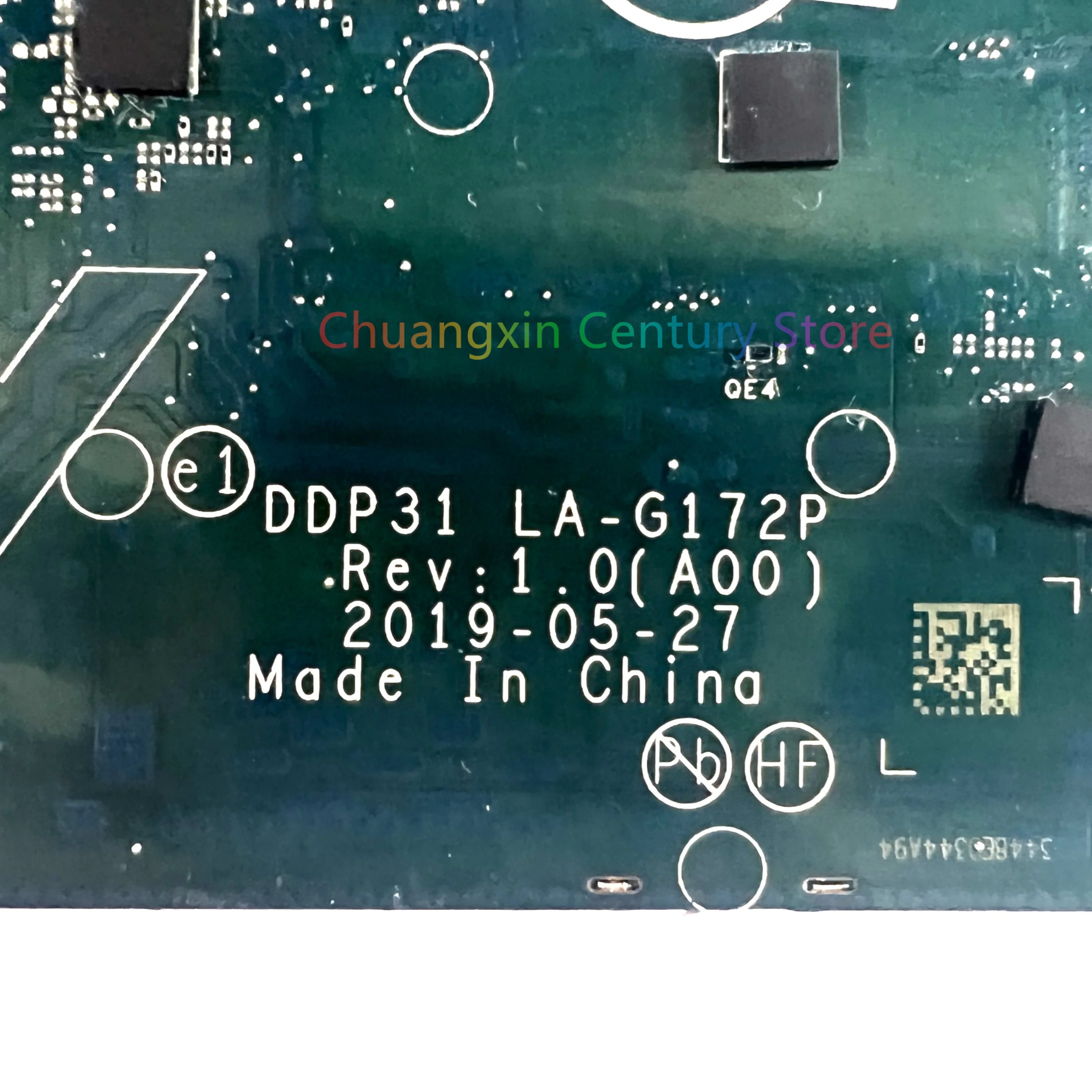 La placa base LA-G172P es adecuada para el ordenador portátil DELL XPS 13 7390 con CPU I3 I5 I7-10TH Gen 8G/16G RAM SSD 0G/256G 100% probada - imagen 4