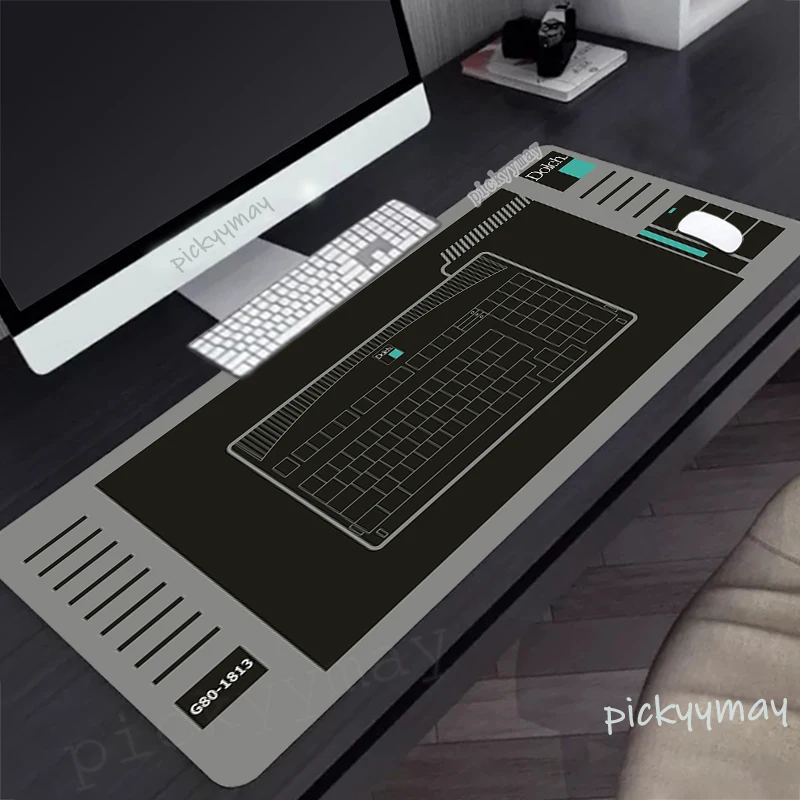 Alfombrilla grande para ratón, alfombrilla para ratón para juegos, alfombrillas grandes para jugador, alfombrillas para teclado de gato de 900x400mm, alfombrilla de escritorio de goma, alfombrillas para ratón HD