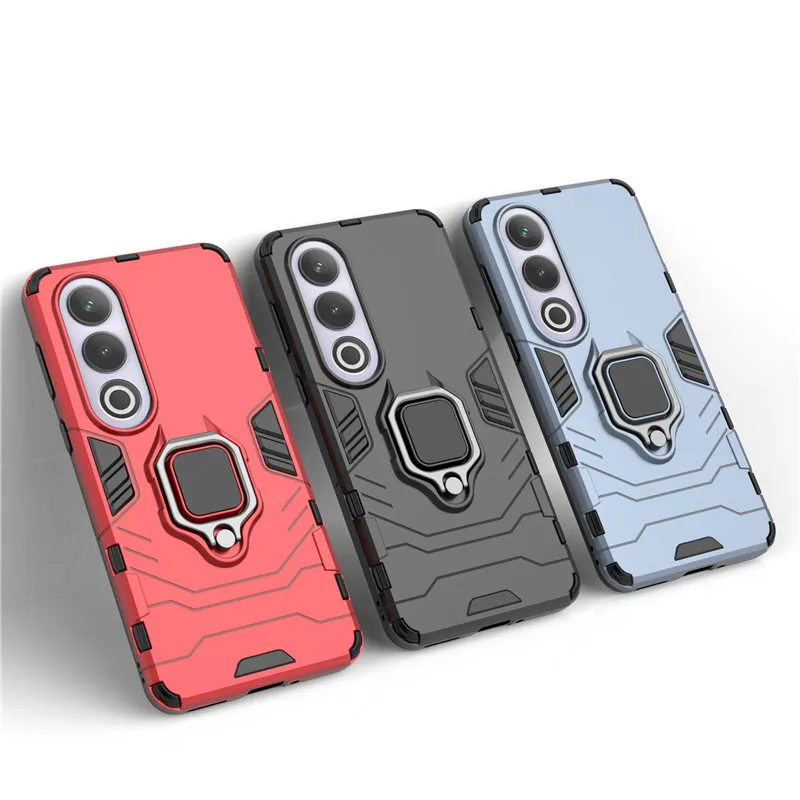 Funda dura a prueba de golpes para OnePlus ACE 3V 5G, cubierta de 6,74 pulgadas, anillo de dedo de armadura, parachoques para OnePlus ACE 3V - imagen 2