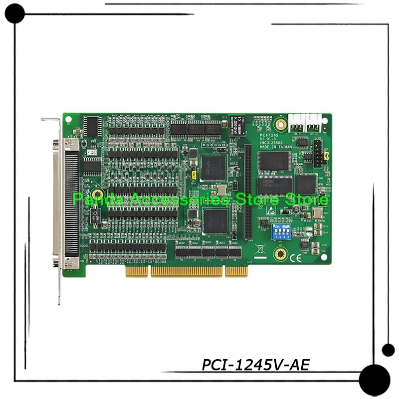 PCI-1245V PCI-1245V-AE Valor Control de servomotor tipo paso/impulso de 4 ejes Tarjeta PCI universal PCL- 101100 Cable servo M-2E