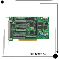 PCI-1245V PCI-1245V-AE Valor Control de servomotor tipo paso/impulso de 4 ejes Tarjeta PCI universal PCL- 101100 Cable servo M-2E