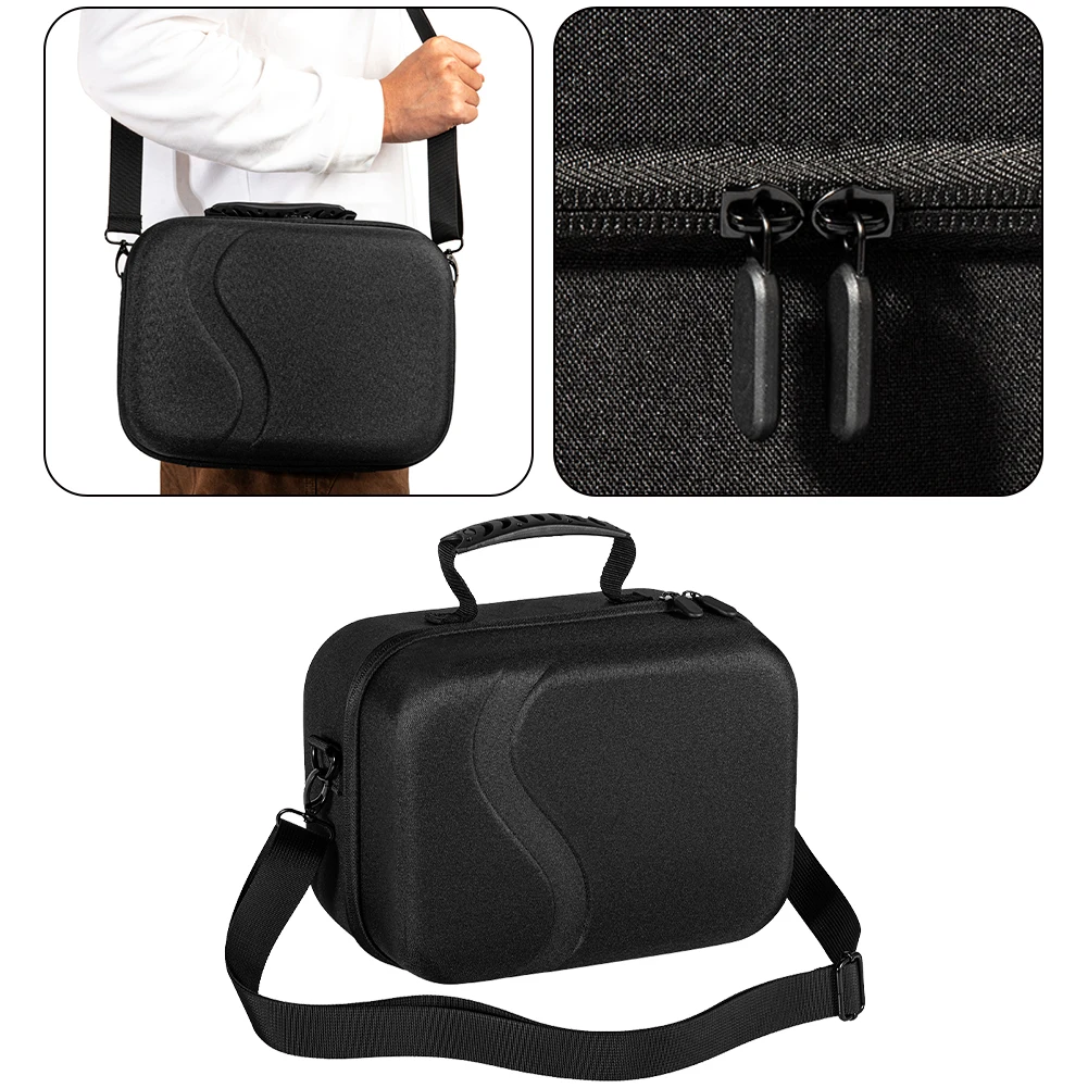 Carrying Case for Meta Quest 3 for BOBOVR M3 PRO Elite Strap Protective Bag Hard Shell Case for Travel and Storage
