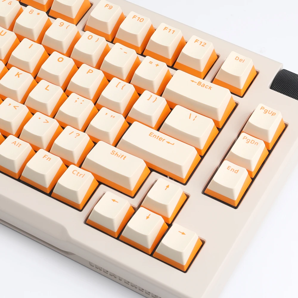 Teclas Pudding de 117 teclas, perfil OEM, PBT, doble disparo, teclado con 1.25u, 1.75u, cambio ISO Enter - imagen 3