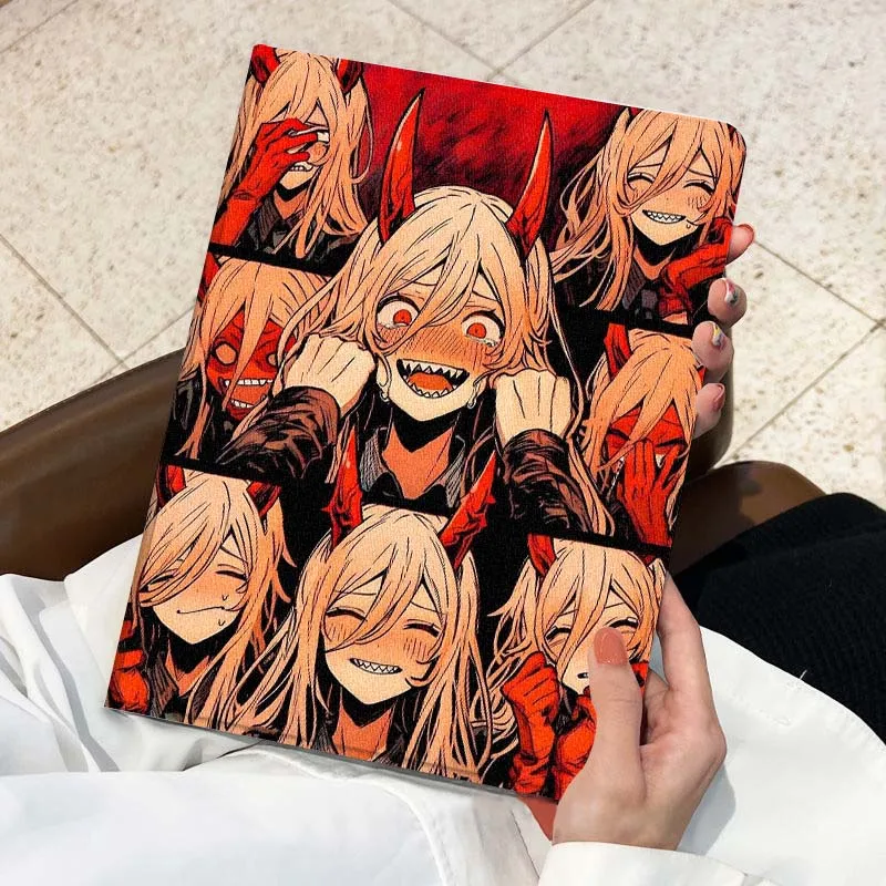 Motosierra eléctrica hombre para Lenovo Xiaoxin Pad Pro Tab M10 K10 Plus 3. ° Y700 Gen 11 11,2 11,5 12,7 8,8 pulgadas funda para tableta - imagen 4