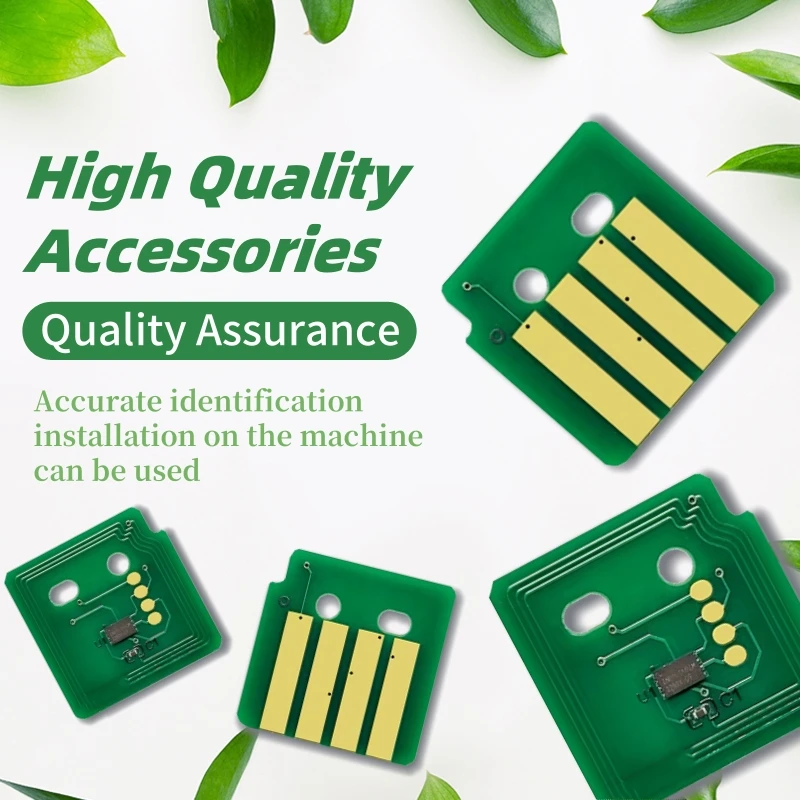 8 Uds Chip para Xerox WorkCentre 7525 7530 7535 7545 7556 7830 7835 7845 7855 7970 tóner 006R01517 006R01518 006R01519 006R01520 - imagen 5