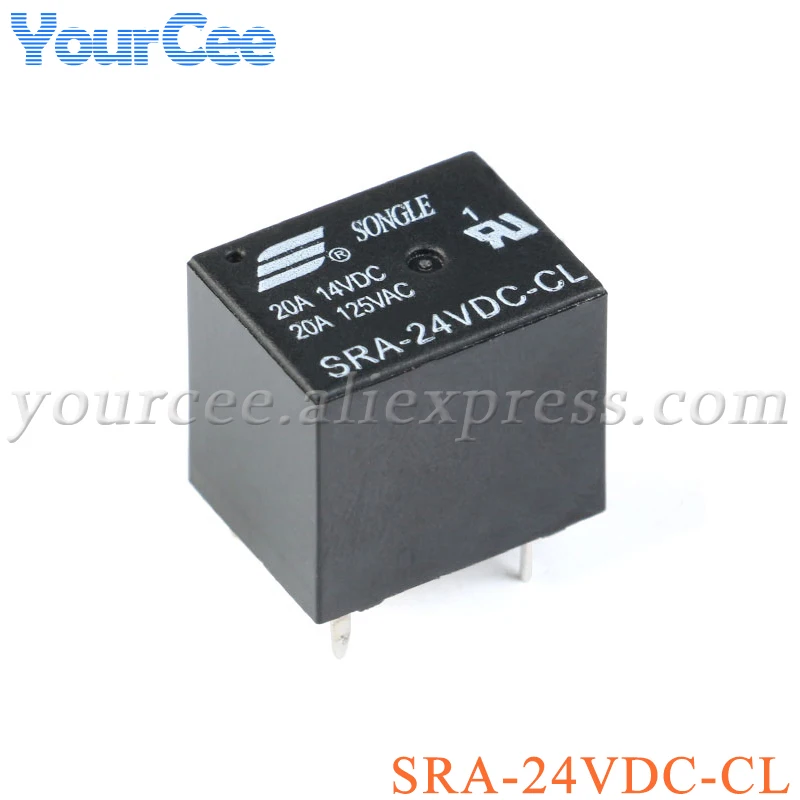 SRA-24VDC-CL 5PIN