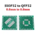 SSOP32 to QFP32