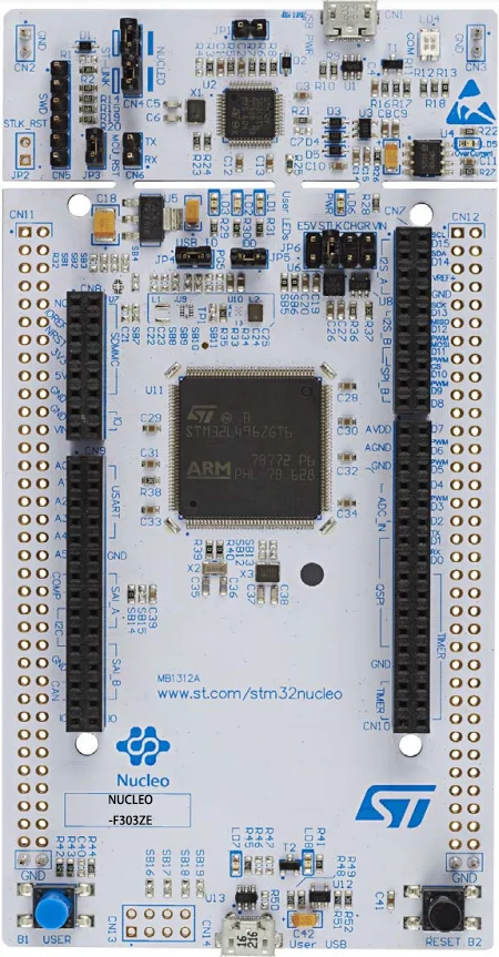 Spot NUCLEO-F303ZE STM32F303ZET6 microcontrolador Nucleo-144 placa de desarrollo - imagen 5