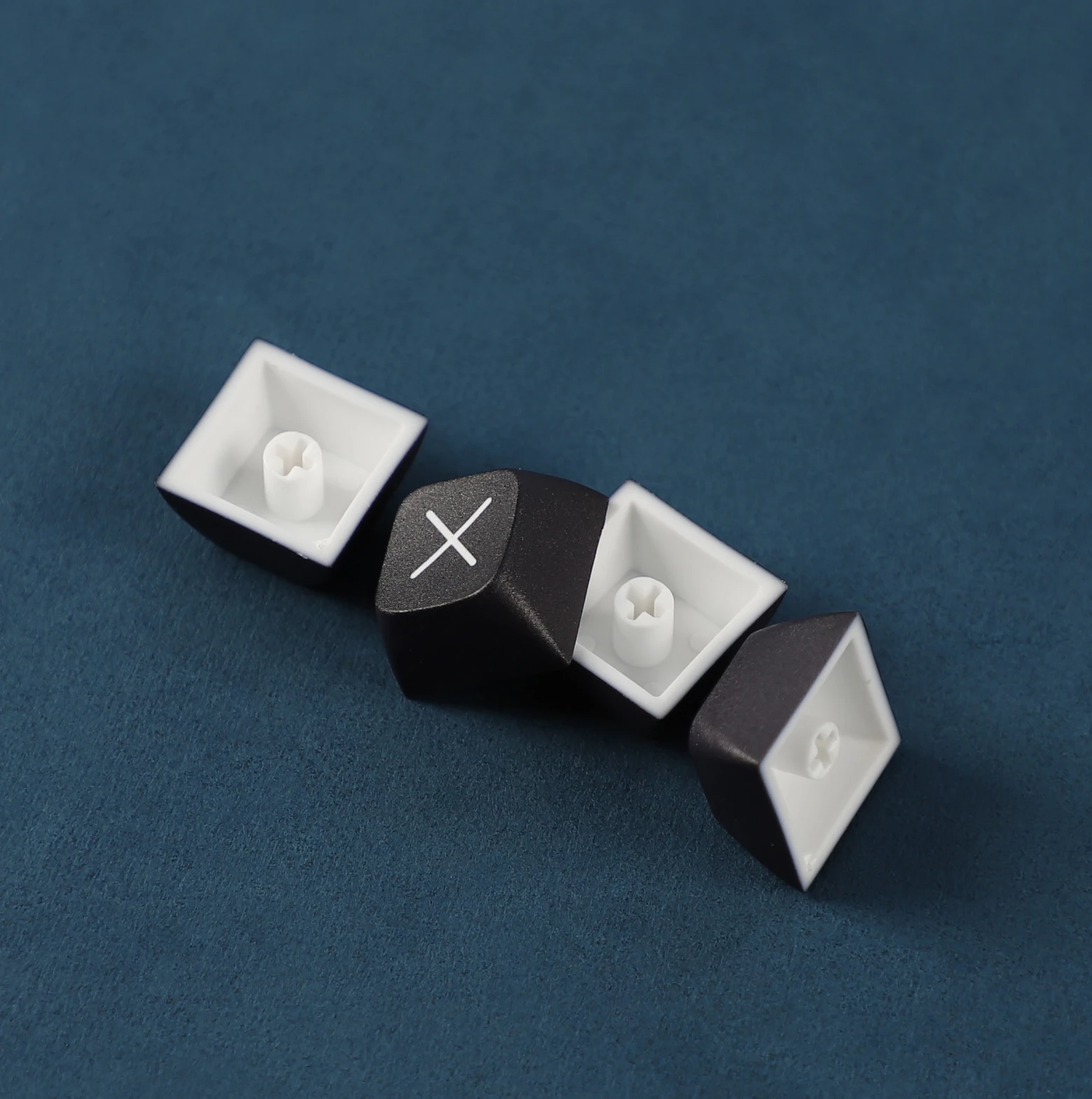 Teclas de flecha PBT XDA v2, sublimación de tinte de 5 lados, espesor de 1,7mm para interruptores Cherry Gateron MX, Teclado mecánico, 4 Uds. - imagen 5