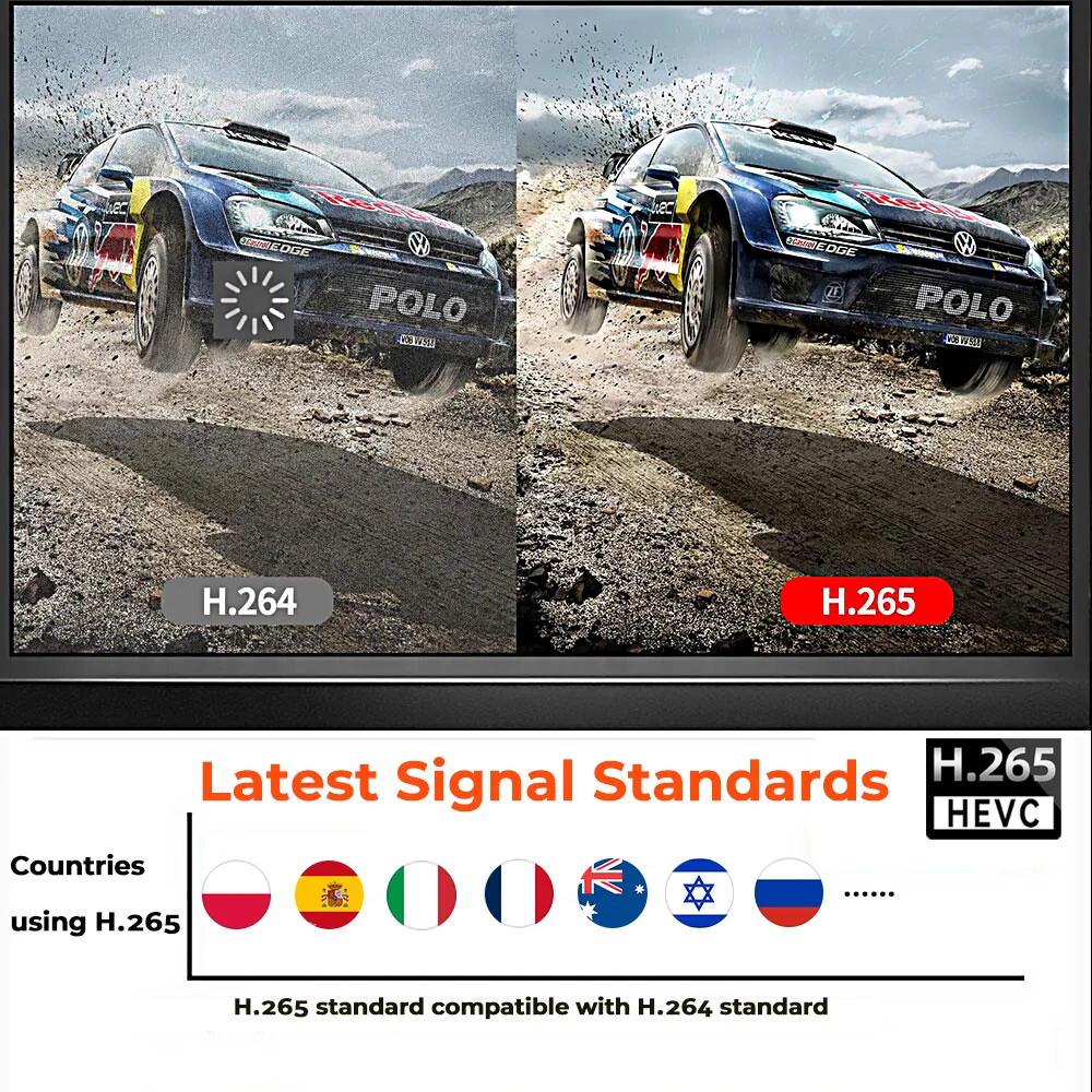 UBISHENG U3mini DVB T2 DVB C Decodificador de TV digital HD Canales de TV gratuitos 7 días Sintonizador de TV EPG para España Francia Itlay Columbia, etc. - imagen 5