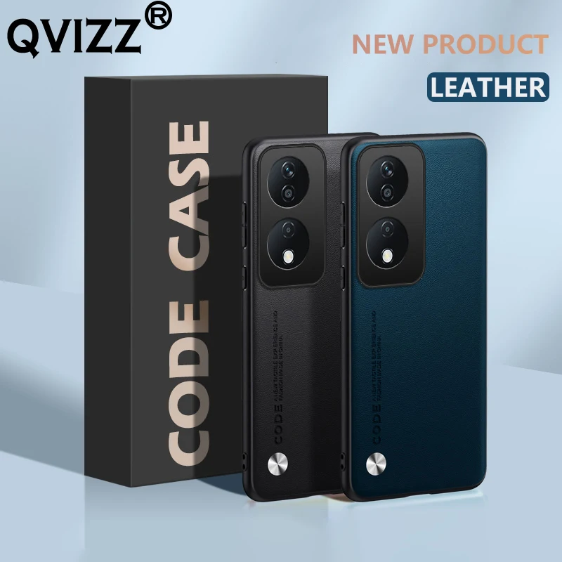 Funda de cuero para Huawei Honor X7b, cubierta dura de protección de silicona mate de fibra de carbono para teléfono Honor X7b, CLK-LX1 CLK-LX2 - imagen 3